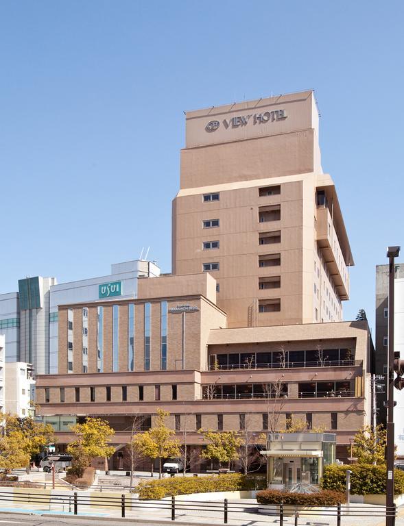 Koriyama View Hotel Exteriér fotografie