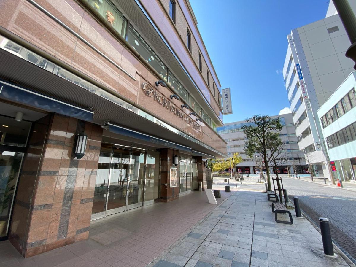 Koriyama View Hotel Exteriér fotografie