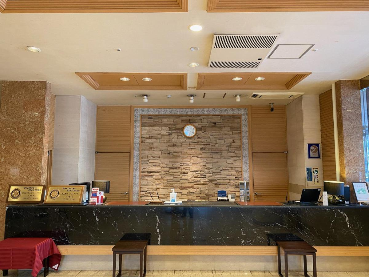 Koriyama View Hotel Exteriér fotografie